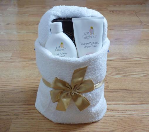 How To Make A Basket With Towel Origami LoveToKnow
