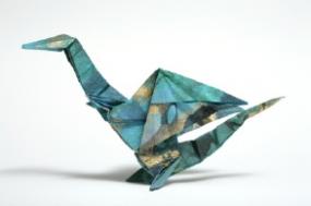 monkey boat diagram d origami