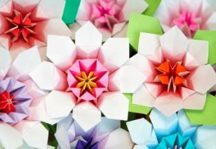 Origami Flower - How to Make an Origami Flower Video
