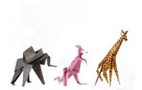 to make origami animals 