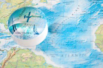 Map of Bermuda Triangle