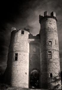 spooky castle