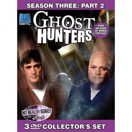 Ghost Hunters season three DVD