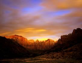 Utah at night