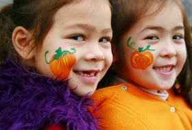painted faces