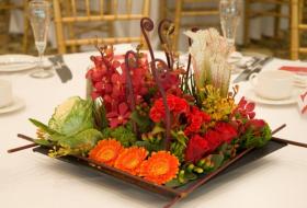 Floral centerpiece
