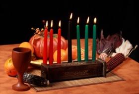 Kwanzaa table