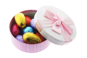 Easter egg gift box