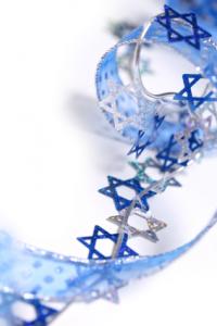 Hanukkah decorations