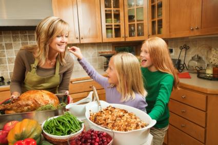 Prepare Thanksgiving Meal Together
