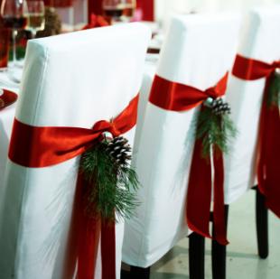 Christmas chairs