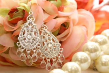 Gift of earrings