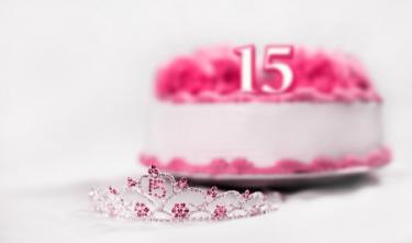 15th cake