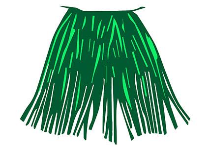 Hula Skirt Clip Art 47