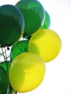 Make your own party decorations.