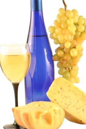 wine and cheese