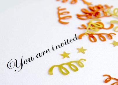 you are invited