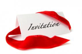 event invite