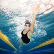 female swimmer