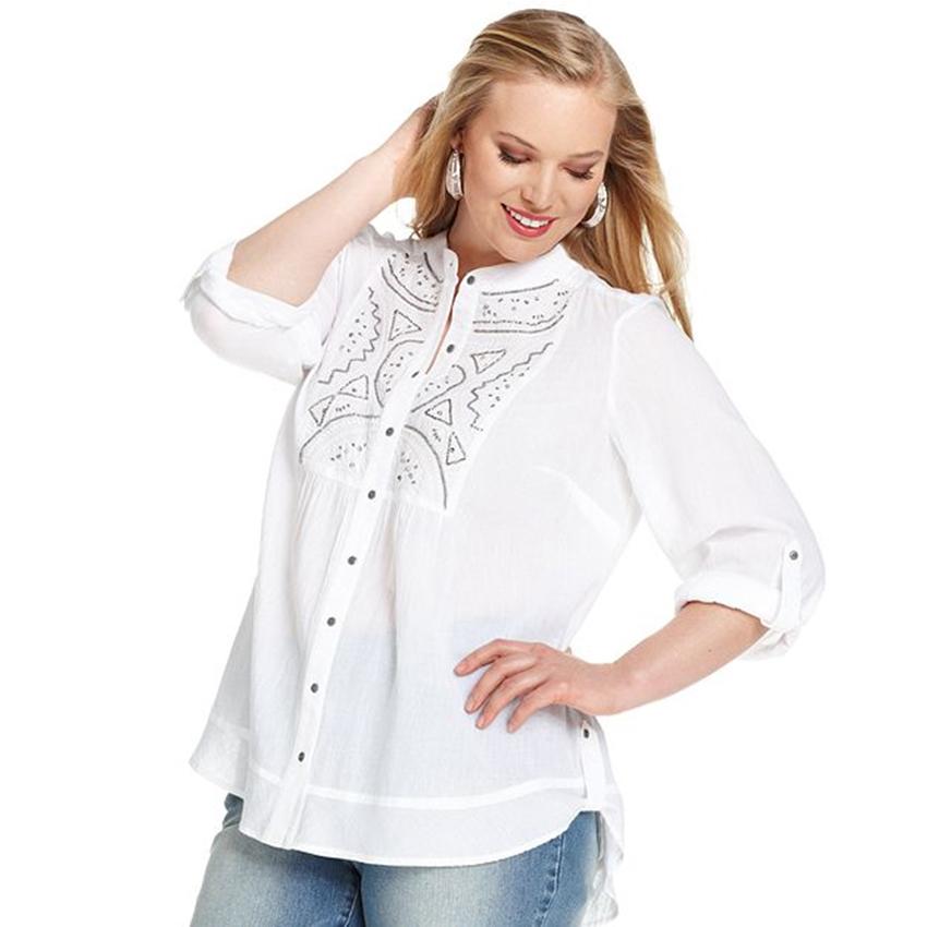 Plus Size White Blouse | LONG HAIRSTYLES Plus Size White Blouse | LONG HAIRSTYLES