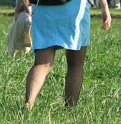Plus Size Skort