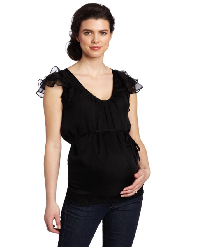 Maternity Evening Dresses and Party Tops [Slideshow]