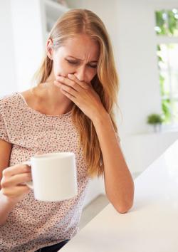 Feeling sick during pregnancy