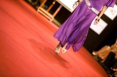 Show off your best runway walk for America's Next Top Model