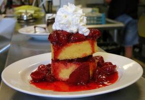 strawberry short cake