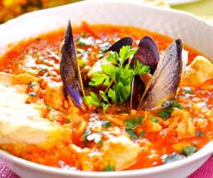how to make seafood soup recipes