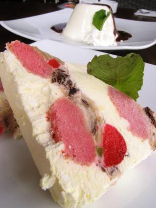 Ice cream cake