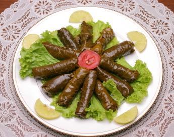 grape leaves
