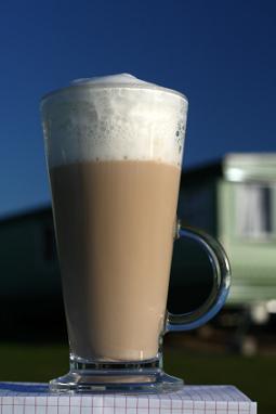 mocha with amaretto