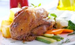 Chinese crispy duck