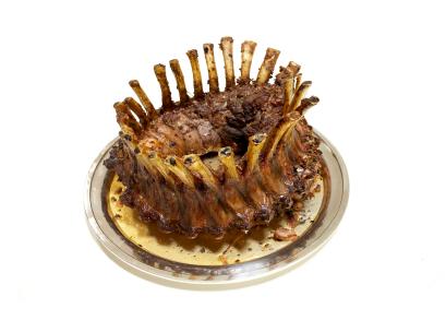 Smoked Pork Crown Roast