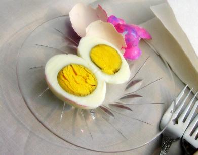 How to use boiled eggs
