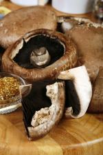 Portobello mushroom