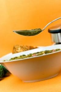 boiled kale