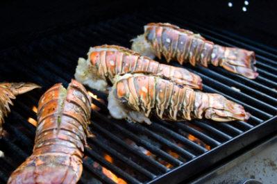 how to cook rock lobster tails