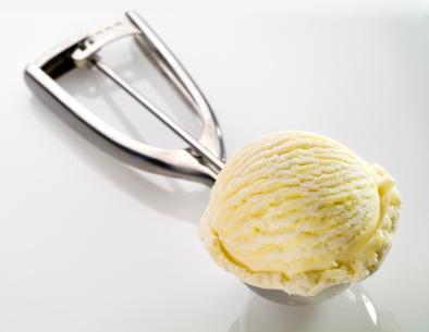 vanilla scoop