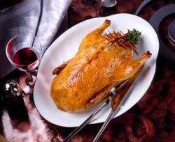 roasted duck