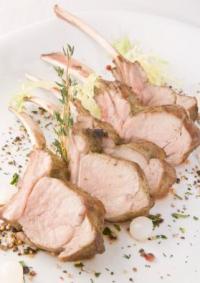 lamb pieces