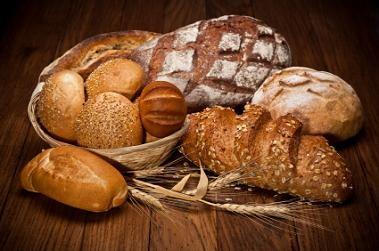 assorted wheat bread