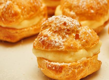 Cream puffs