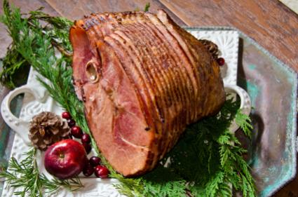 Honey baked ham