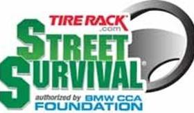 Tire Rack Street Survival Logo