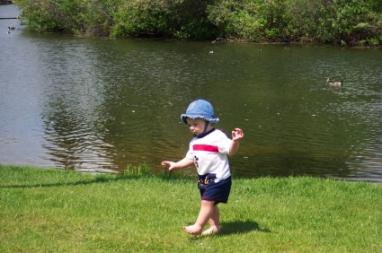Young Child Near Water