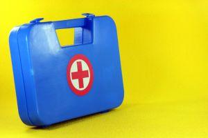 first aid box