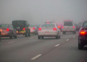 Foggy Driving Conditions