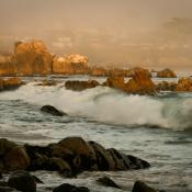 monterey coastline